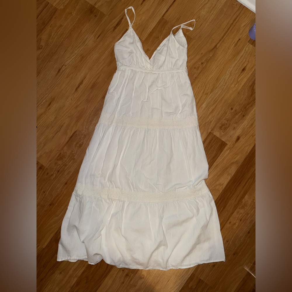 White Sundress